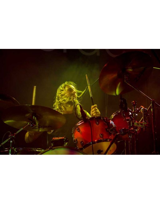 Alex Bailey of UK Foo Fighters