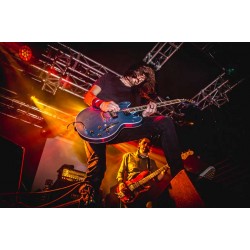 Jay Apperley of UK Foo Fighters