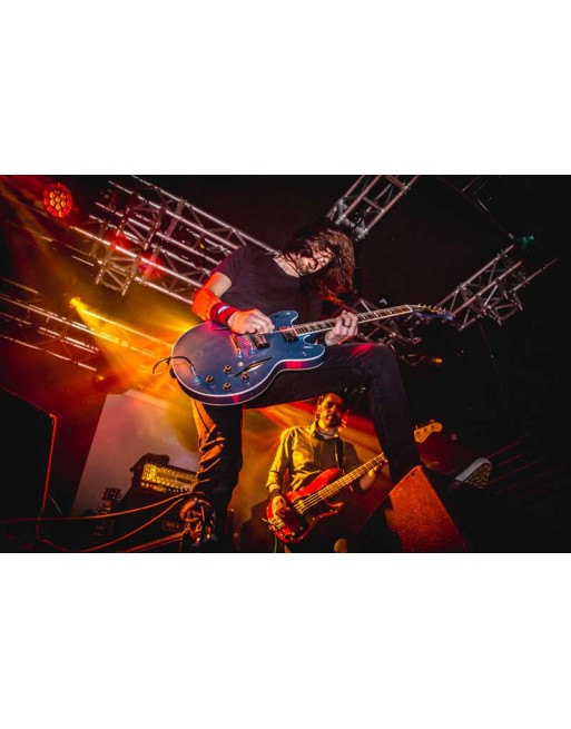 Jay Apperley of UK Foo Fighters