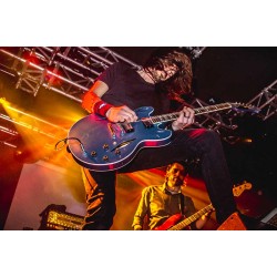 Jay Apperley of UK Foo Fighters