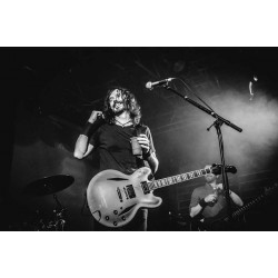 Jay Apperley of UK Foo Fighters