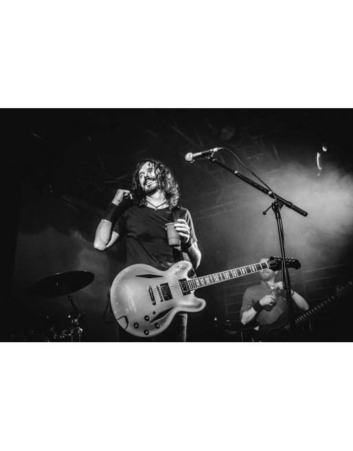 Jay Apperley of UK Foo Fighters