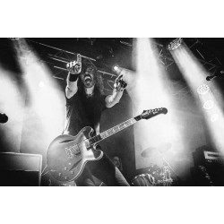 Jay Apperley of UK Foo Fighters