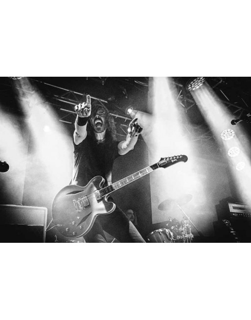 Jay Apperley of UK Foo Fighters